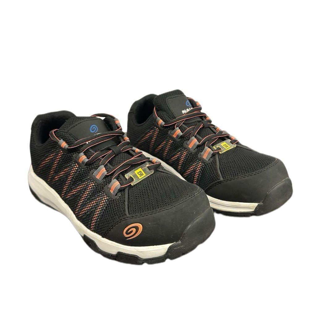 Nautilus Accelerator Black SD Steel Toe Work Shoe Size 9